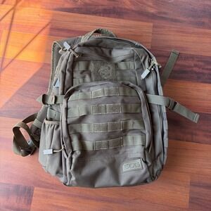 SOG Ninja Tactical Daypack Olive Drab Green MOLLE Backpack YPB001SOG-ODRB